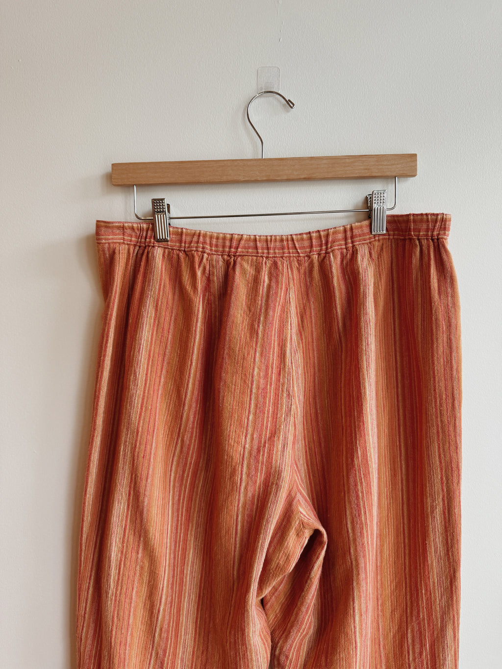 Orangesicle Linen Pant