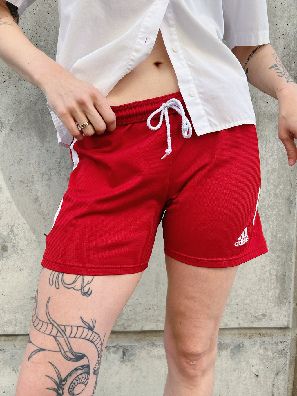 Adidas Red Track