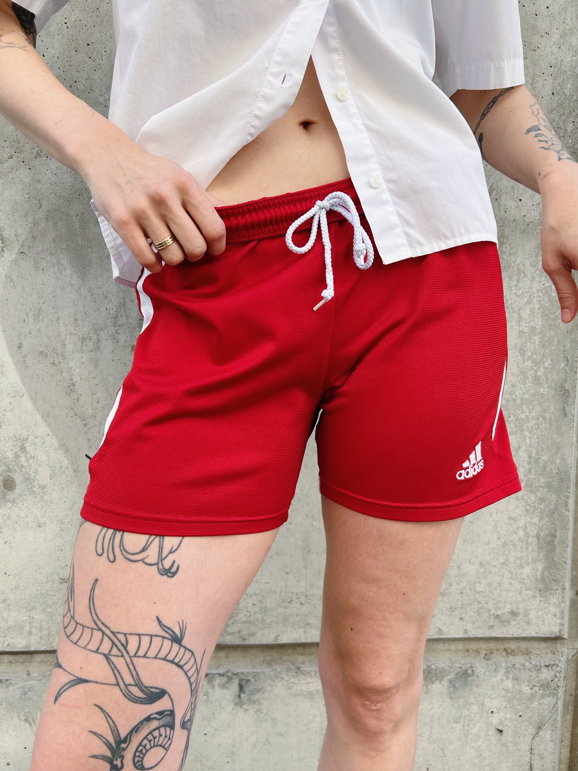 Adidas Red Track