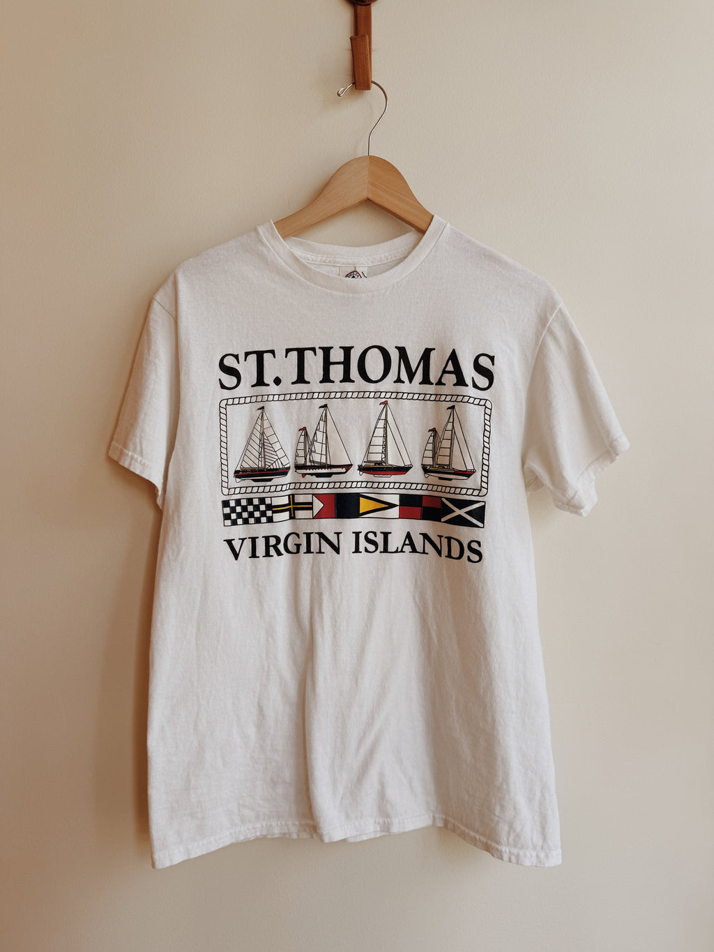 St Thomas Tee