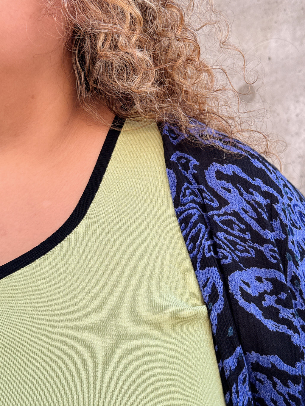 Green Knit Tank