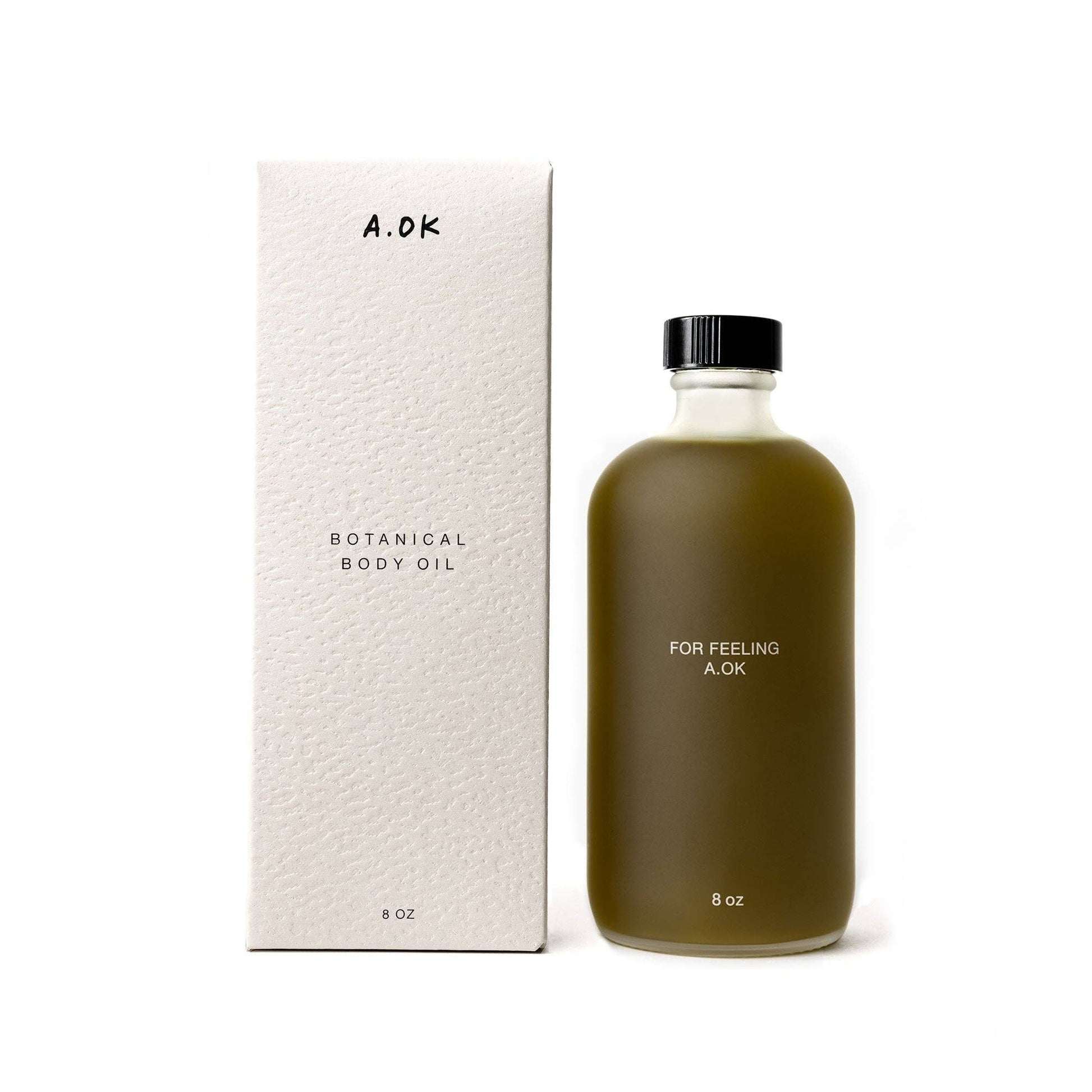Botanical Body Oil  ⎯  8 𝗈𝗓
