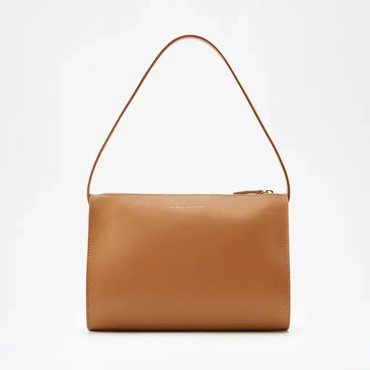 The Hug Shoulder Bag - Saddle