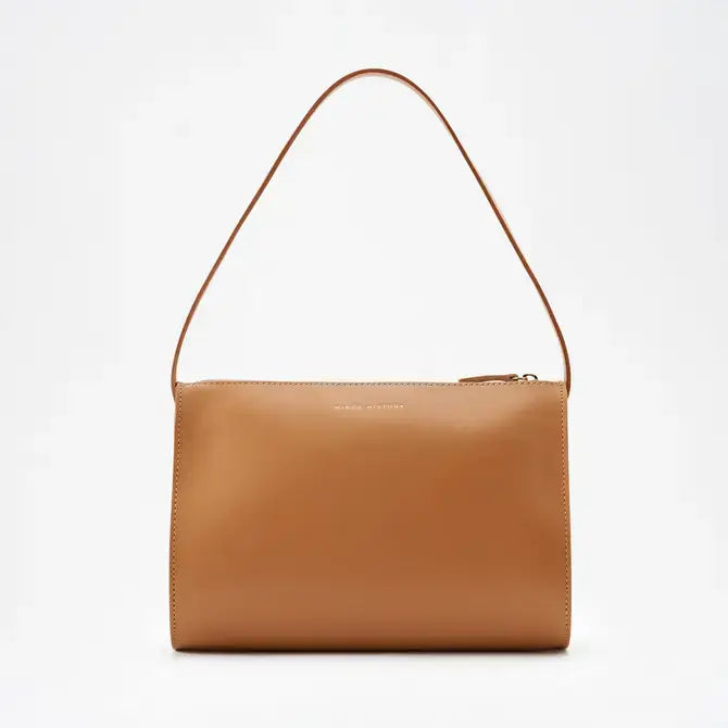 The Hug Shoulder Bag - Saddle