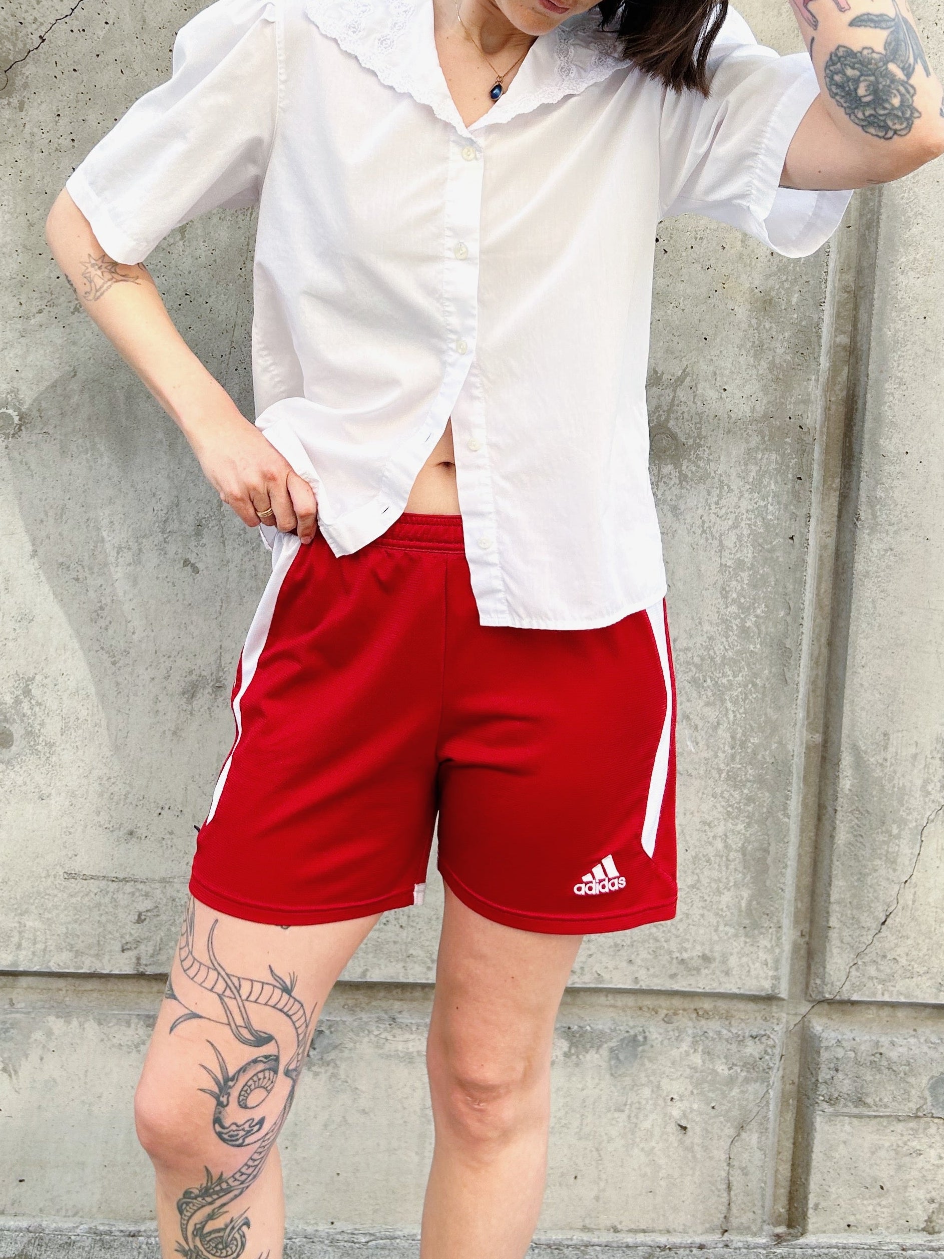 Adidas Red Track