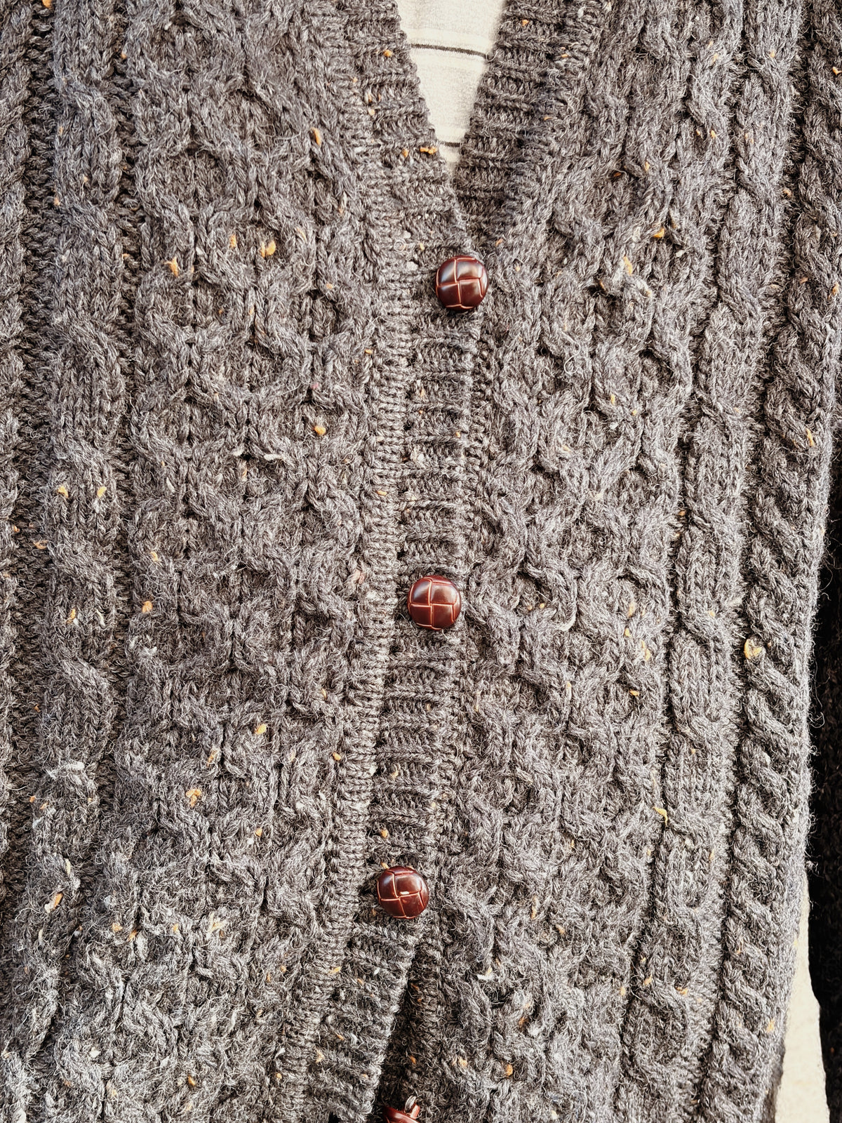 LL Bean Wool Cardi