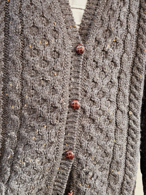 LL Bean Wool Cardi