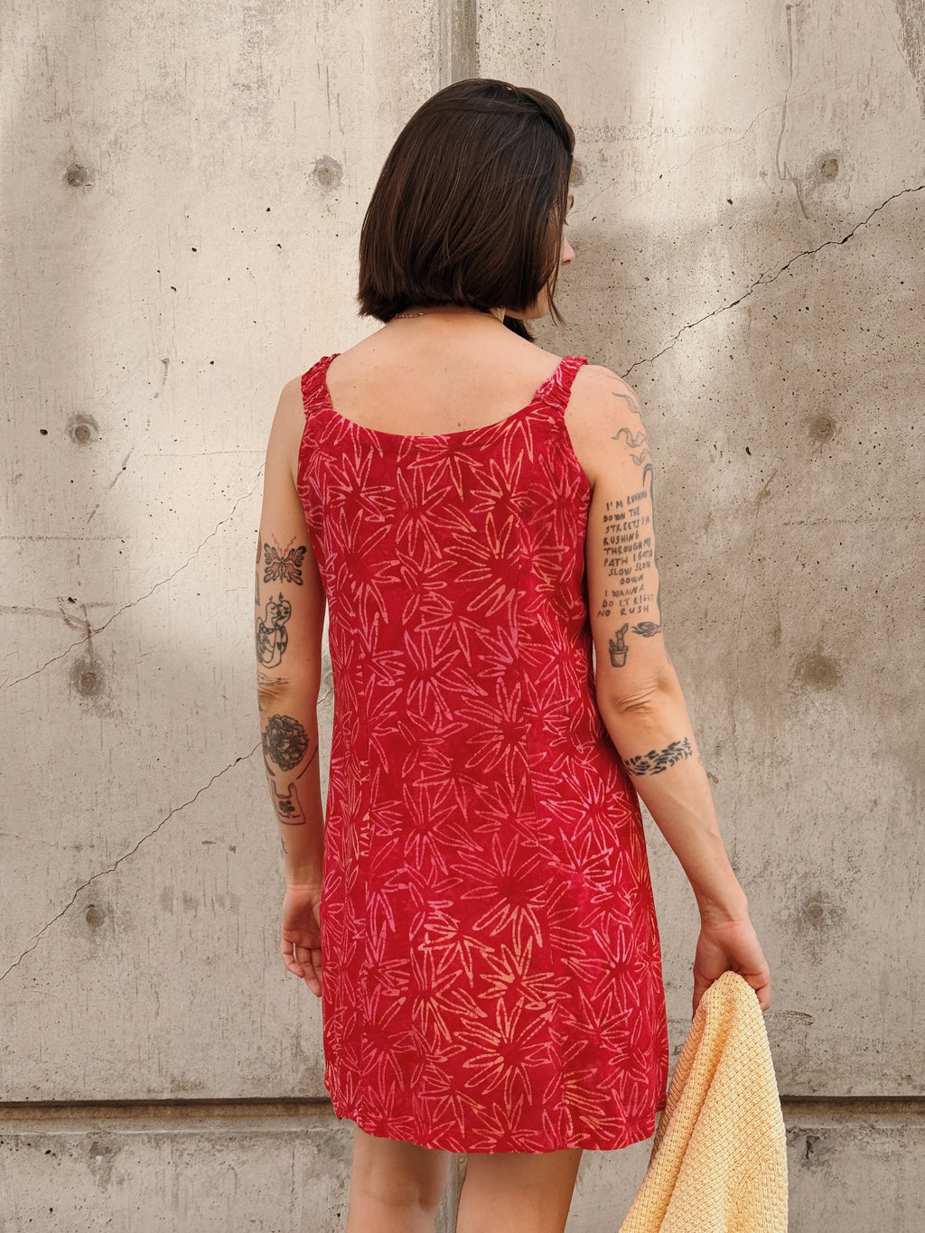 Batik Red Mini