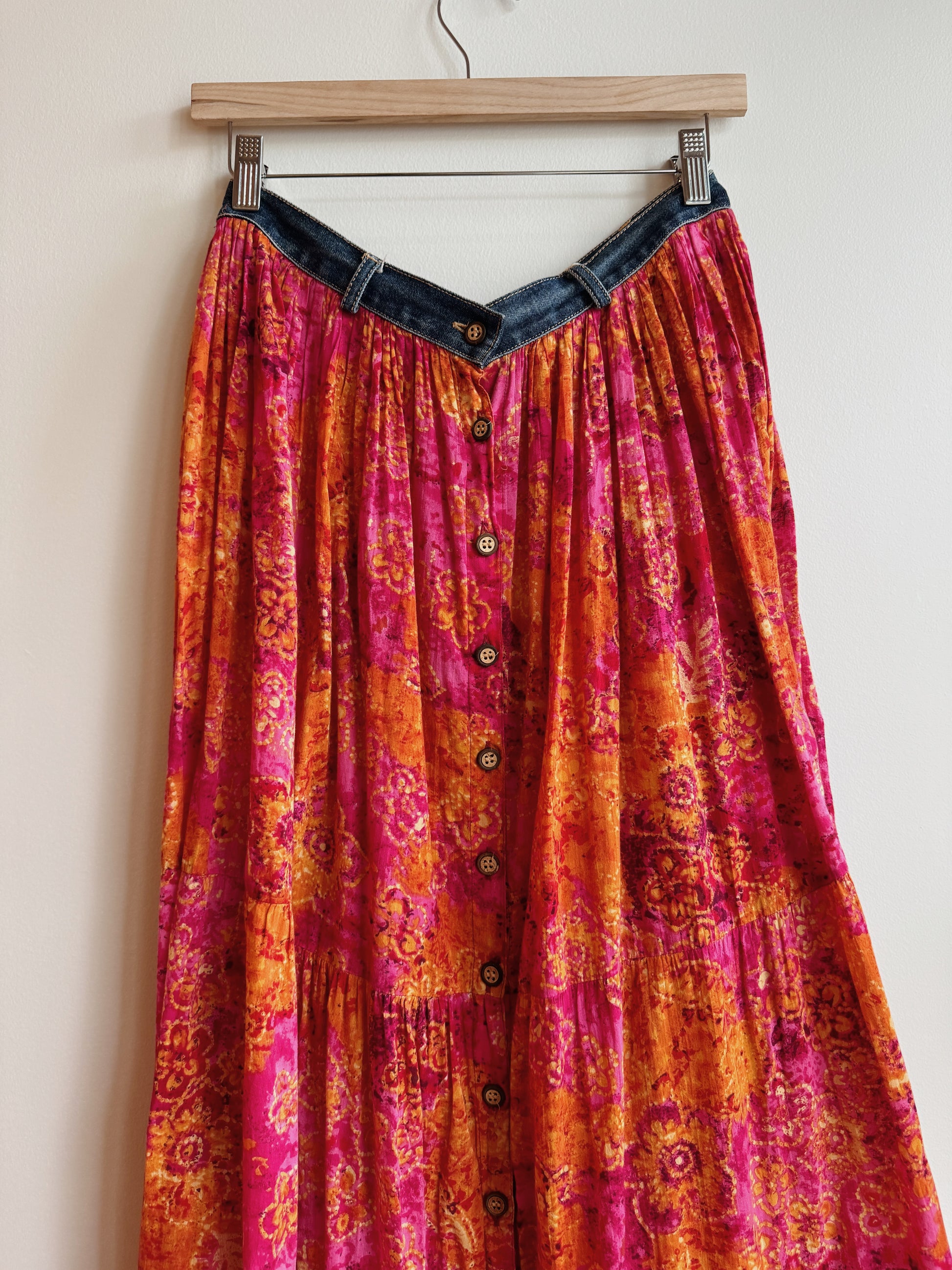 Crinkle Skirt