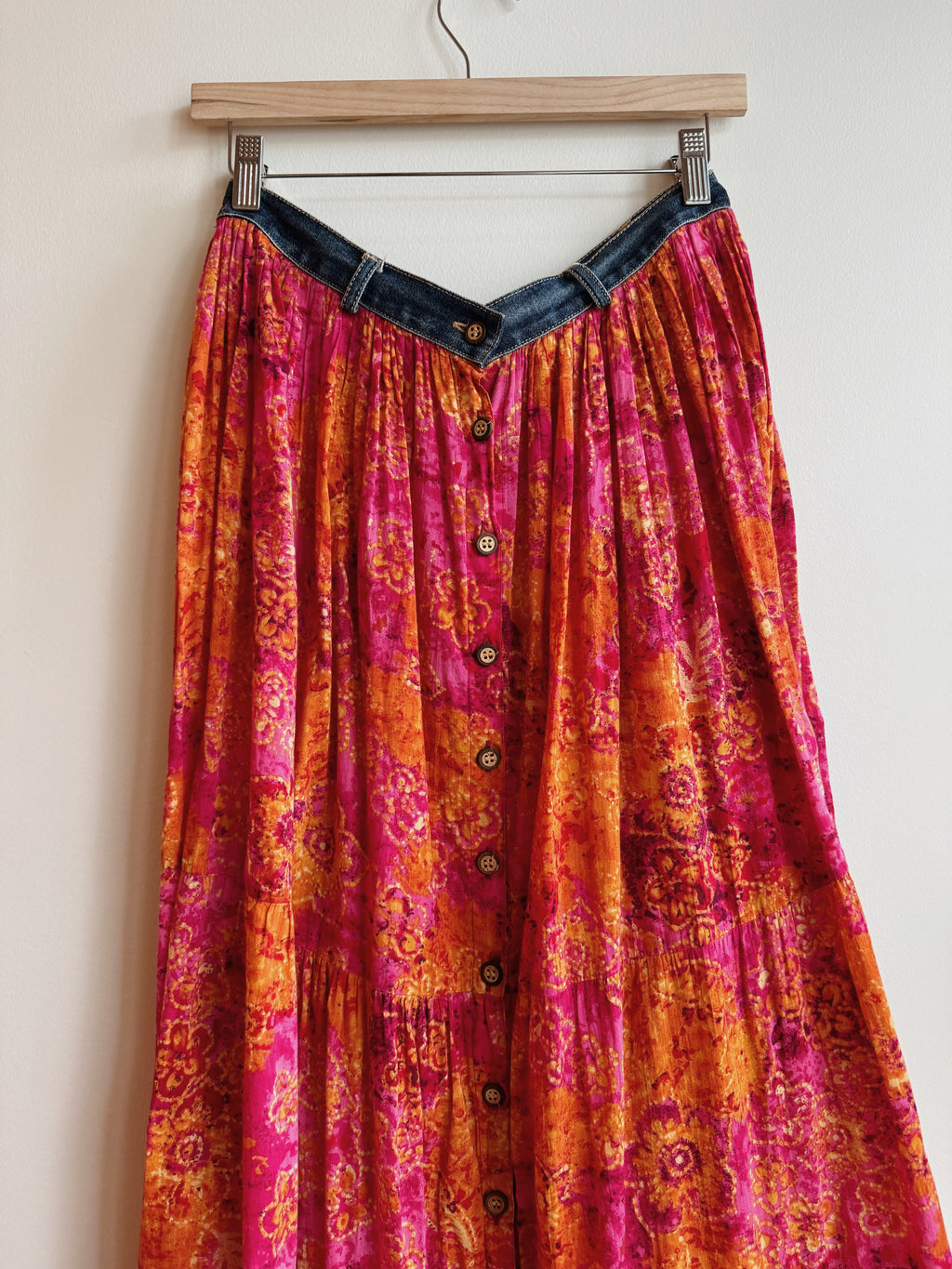 Crinkle Skirt