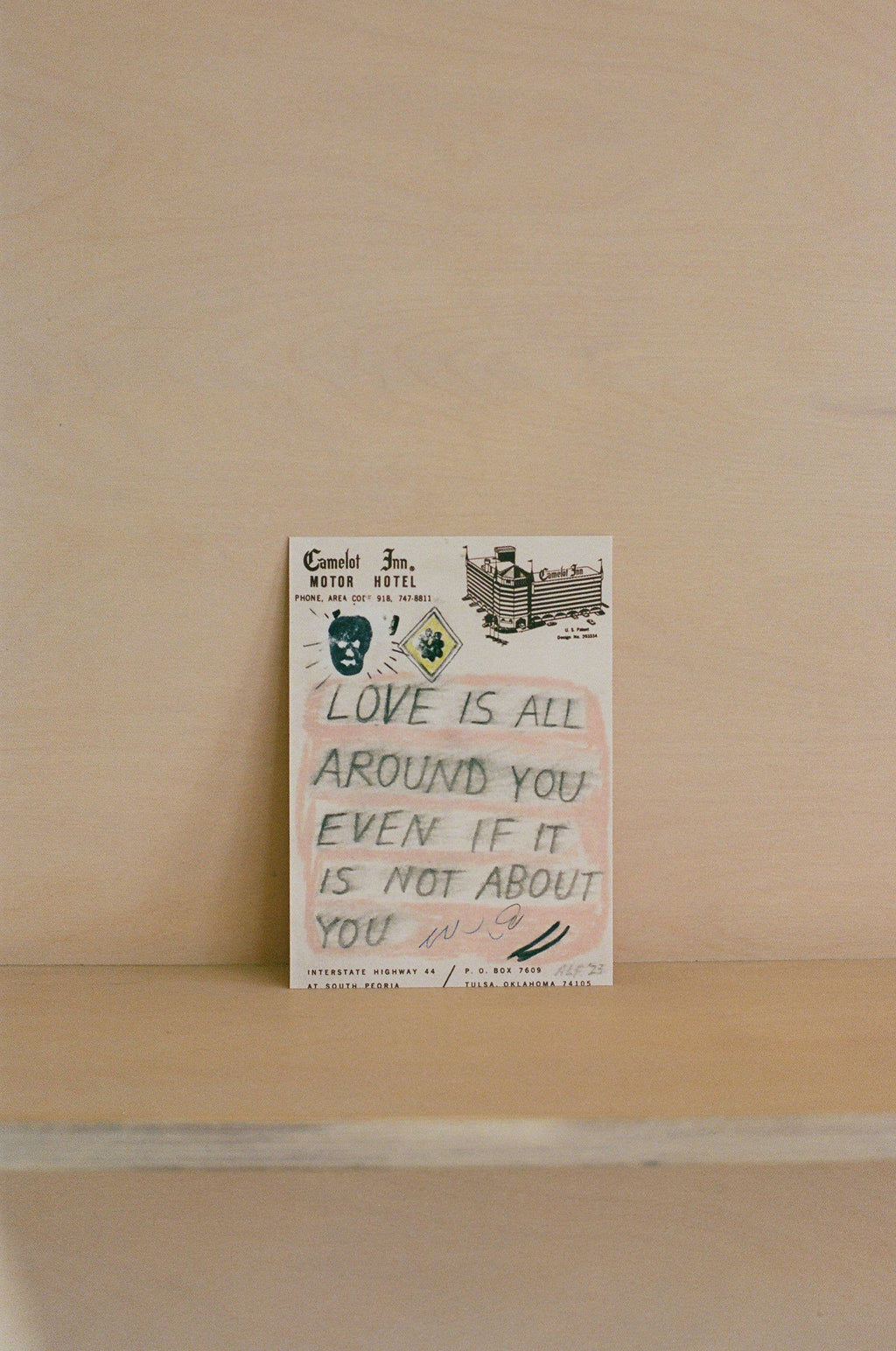 Love Is All Around You Art Print