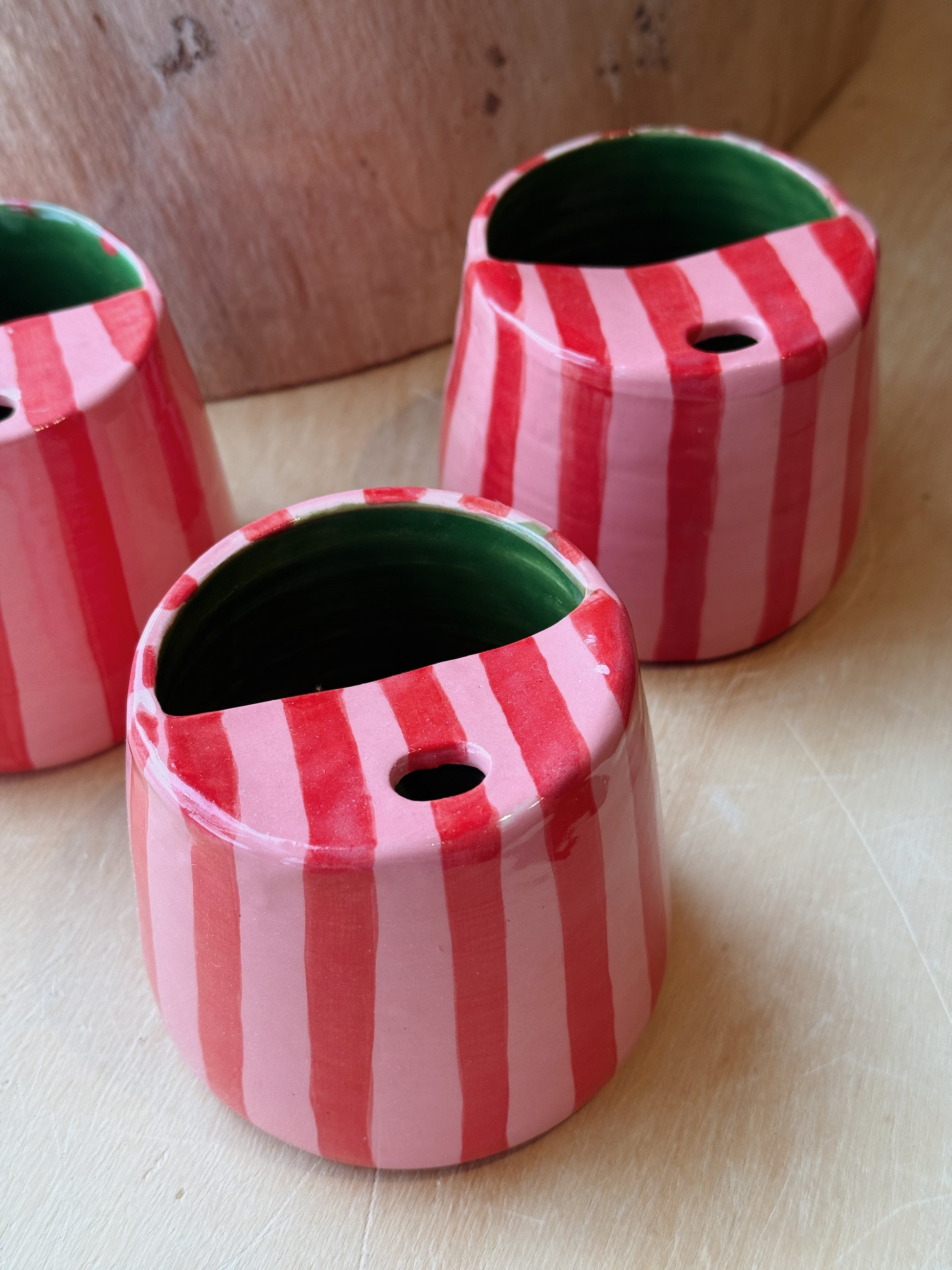 Striped Sippy Mug