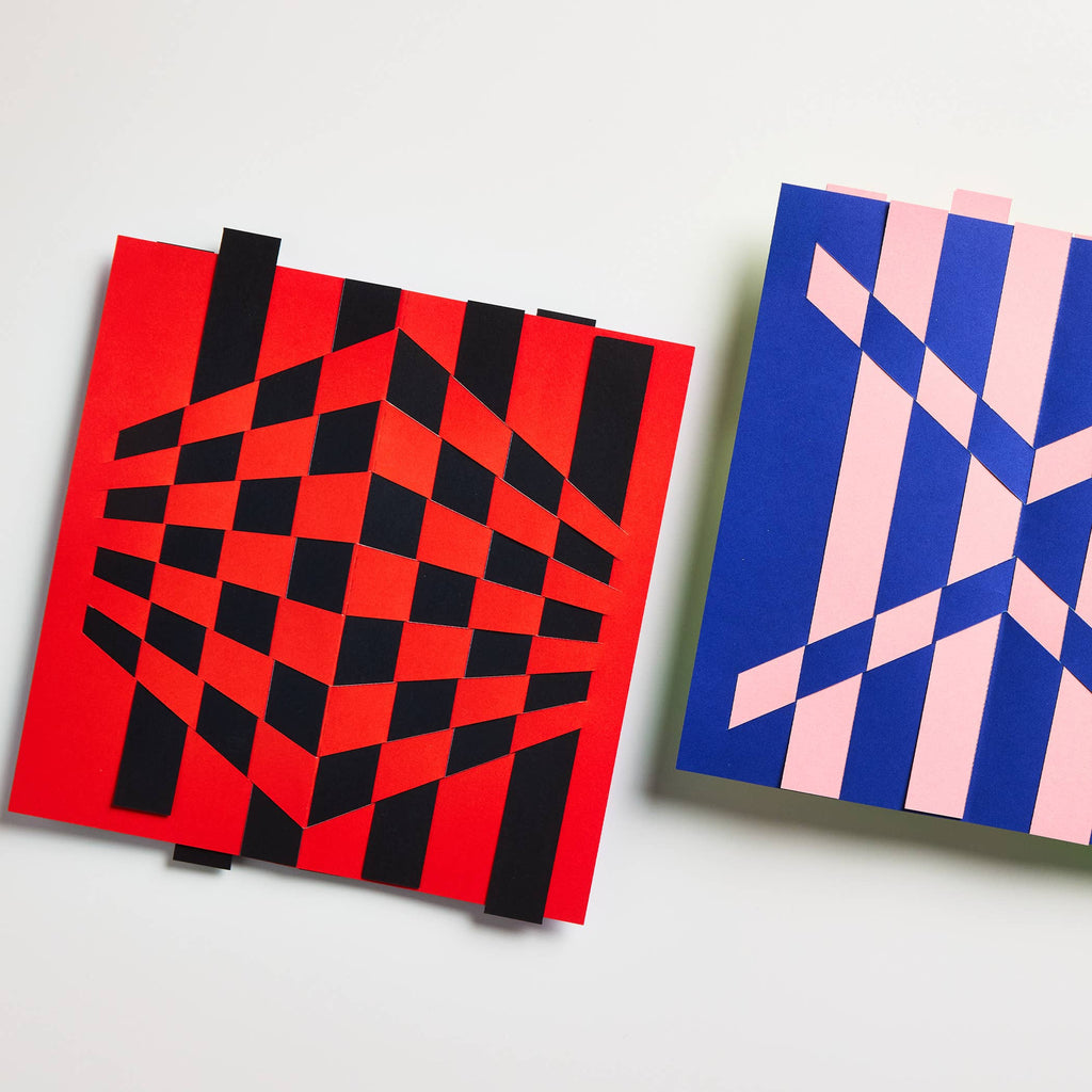 VOL ①② — OP ART Sticker Based Art Pack