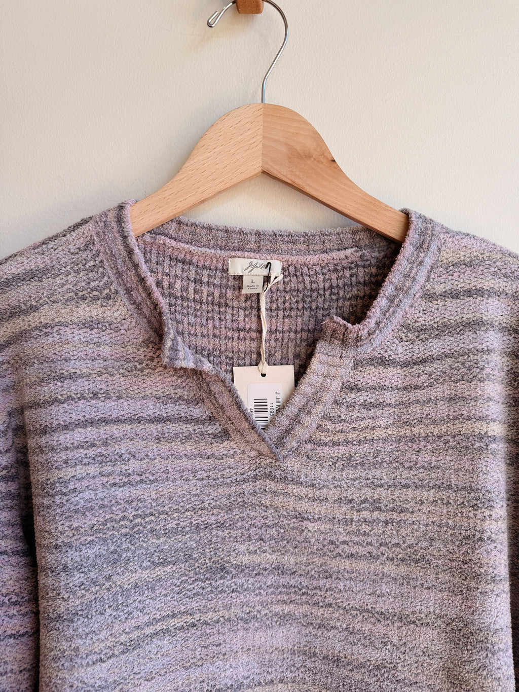 Marled Pullover