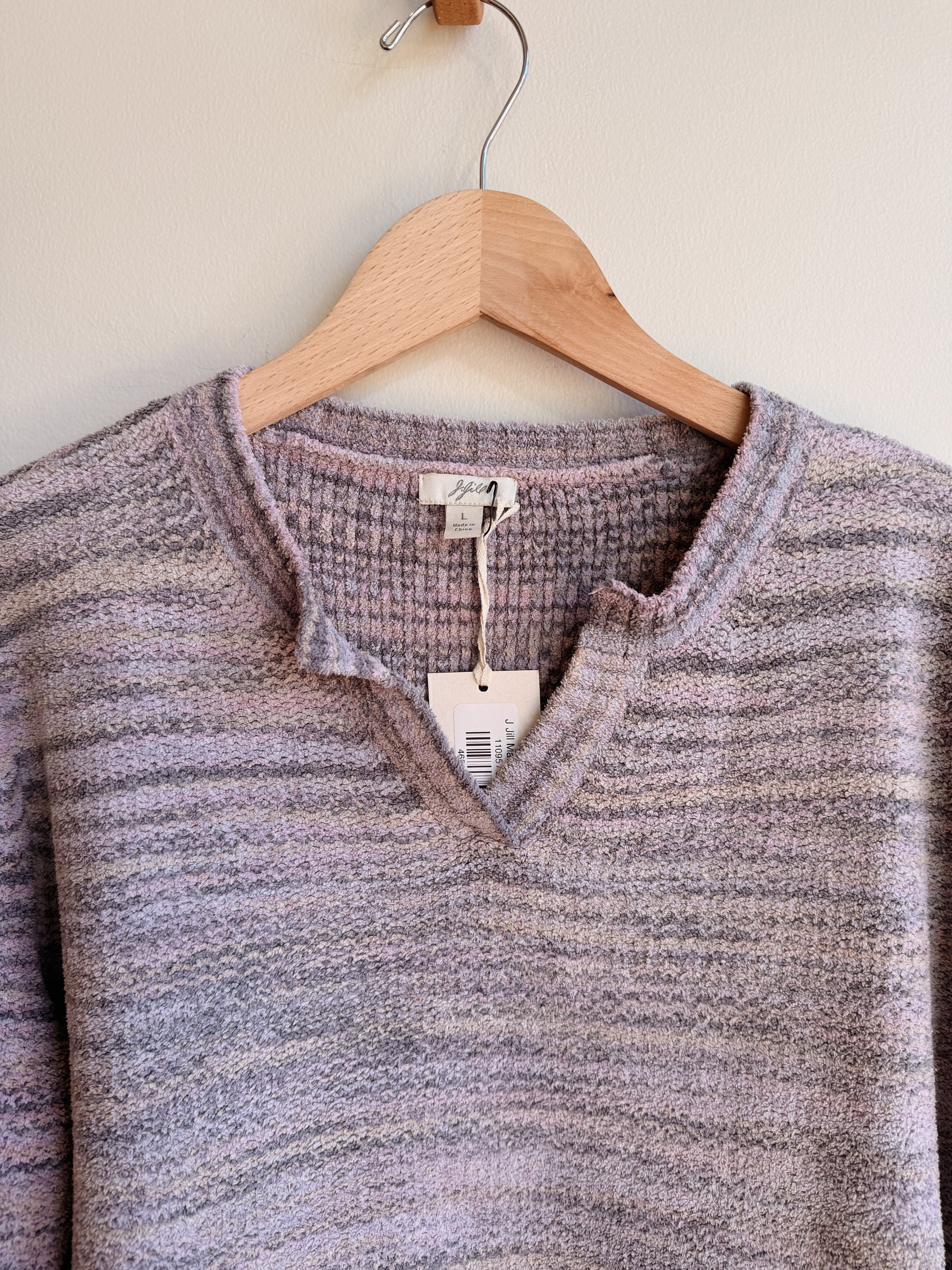 Marled Pullover