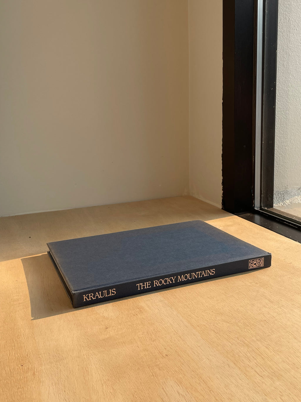 The Rocky Mountains Hardcover Book