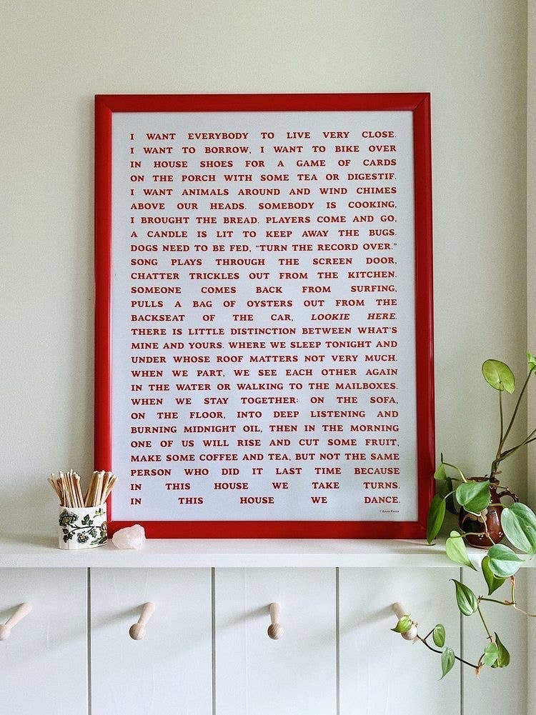 A Well Spent Life Art Print