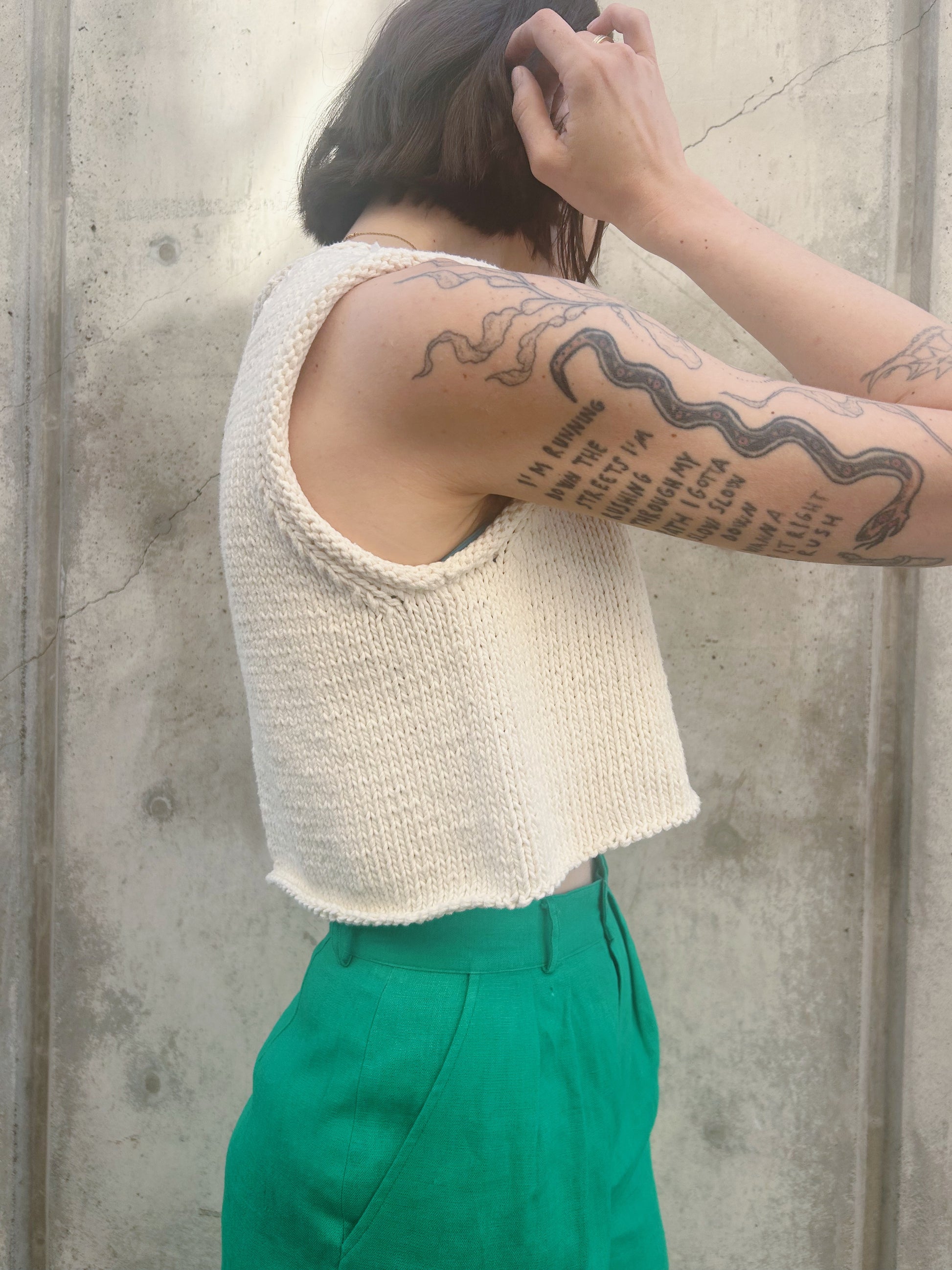 Shaina Mote Crop Sweater