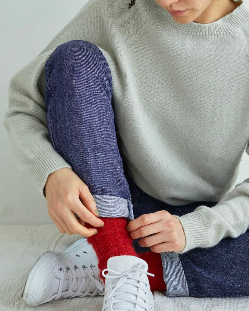 Mohair Socks