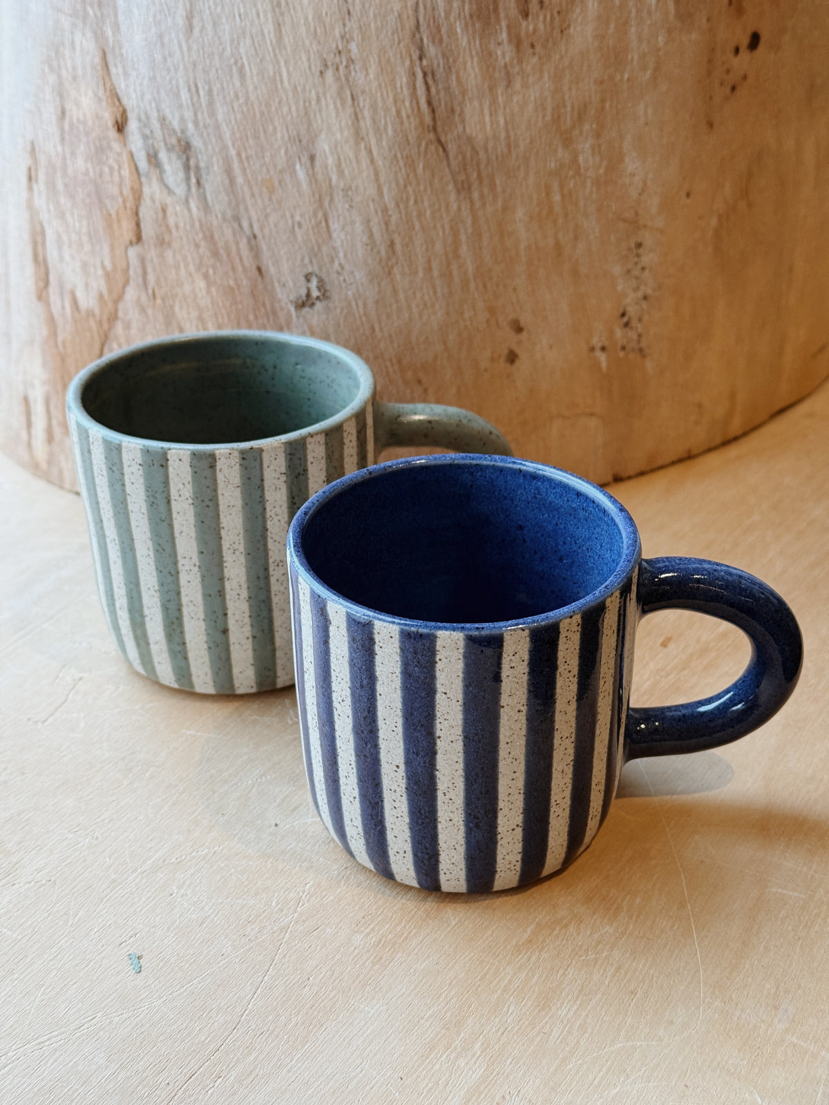 Striped Mug