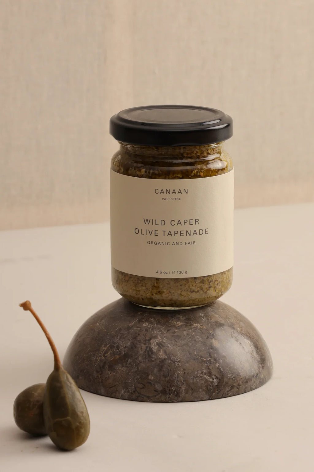 Wild Caper Olive Tapenade