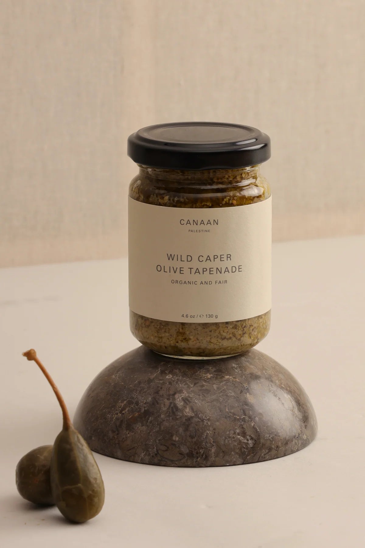 Wild Caper Olive Tapenade