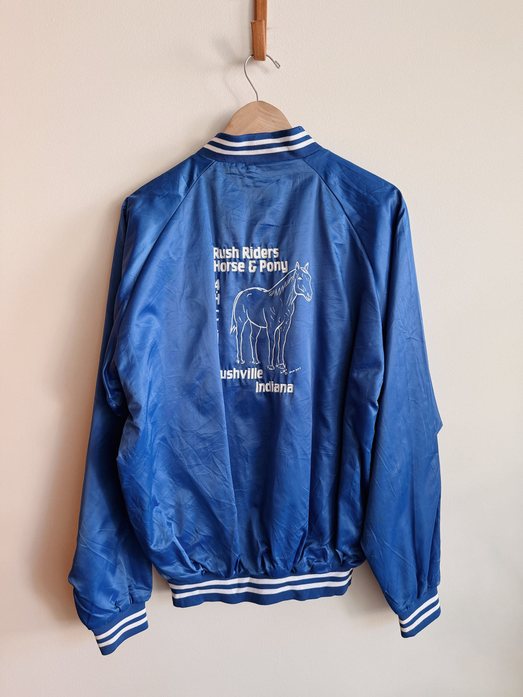 Vintage Satin Jacket 08