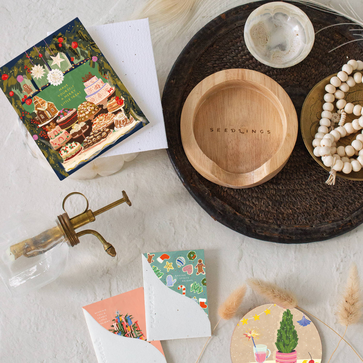Holiday Delights - Holiday Card