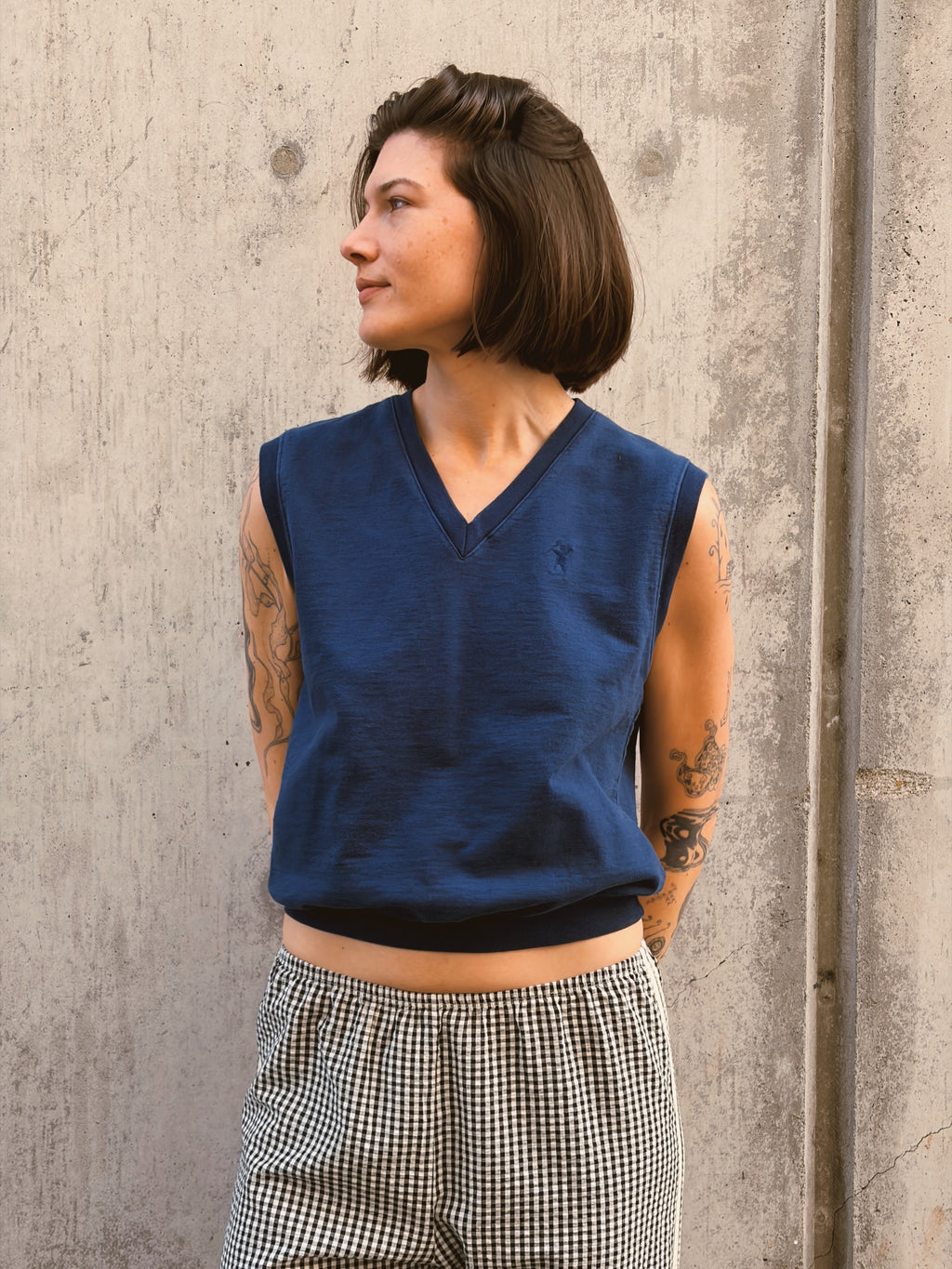 Sweatshirt Vest