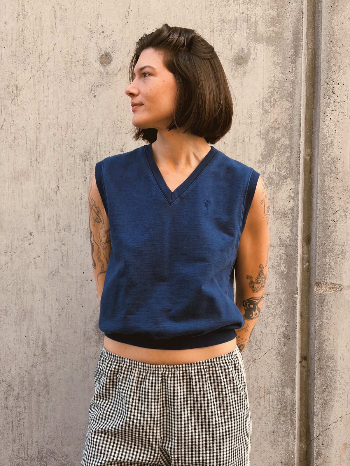 Sweatshirt Vest