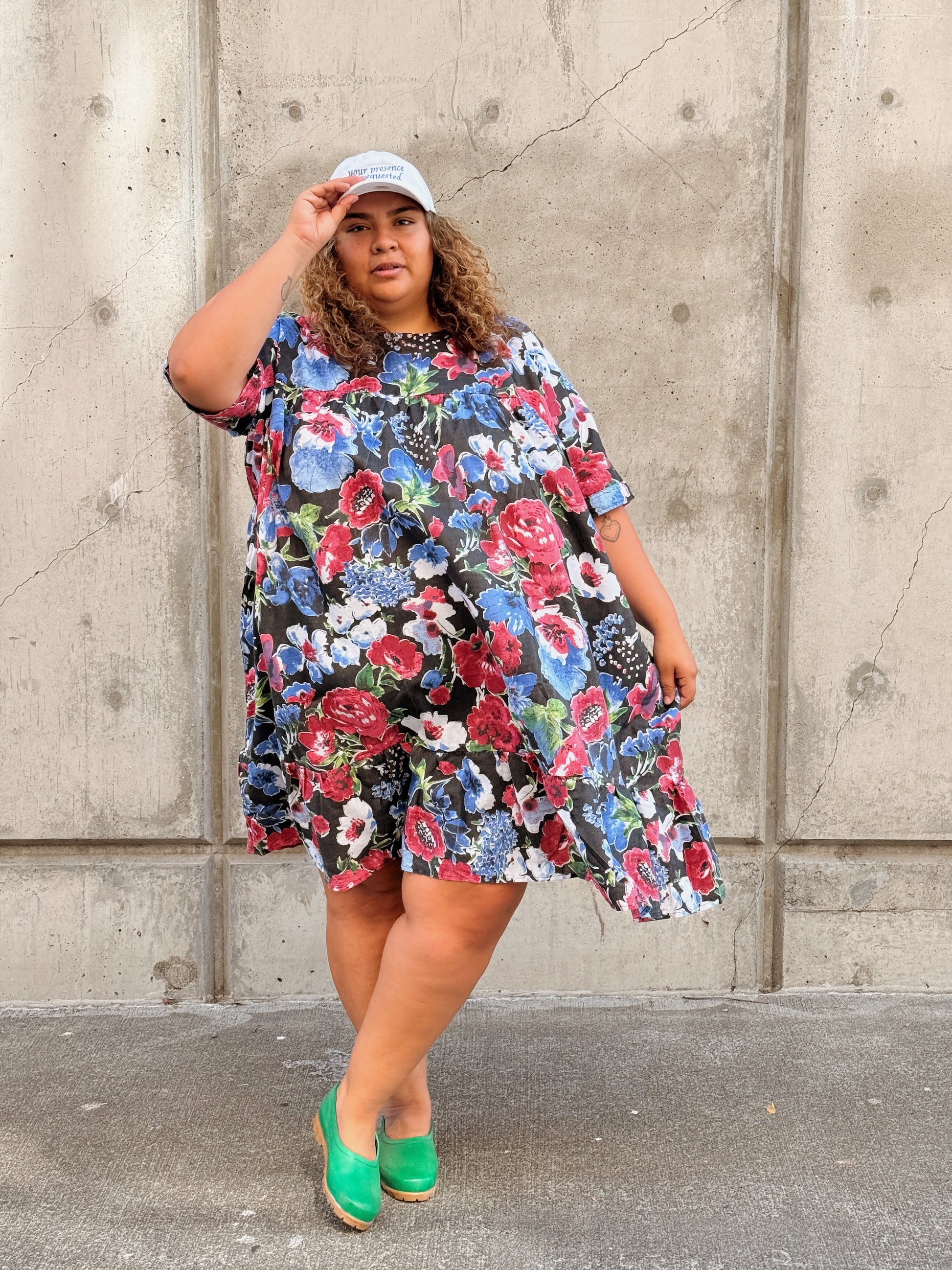 Metropolitan Floral Dress