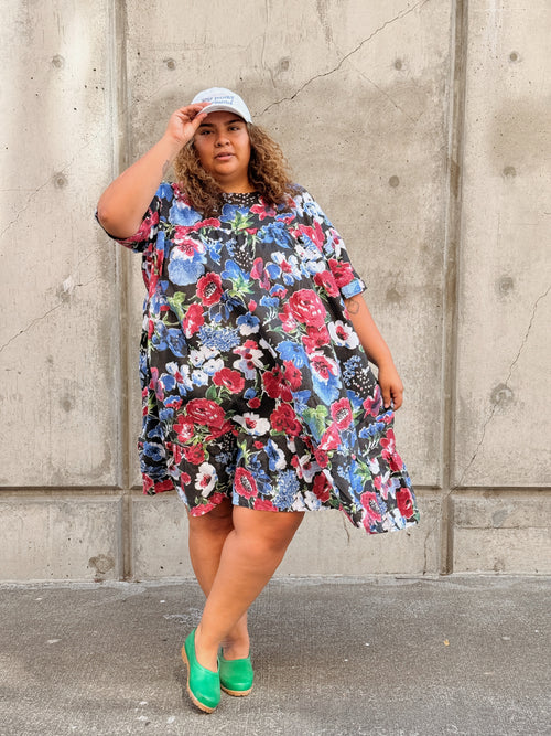 Metropolitan Floral Dress