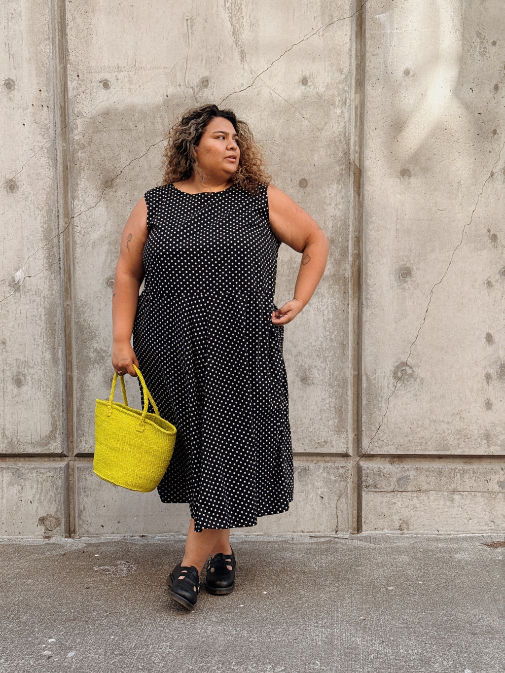 Polka Dot Maxi