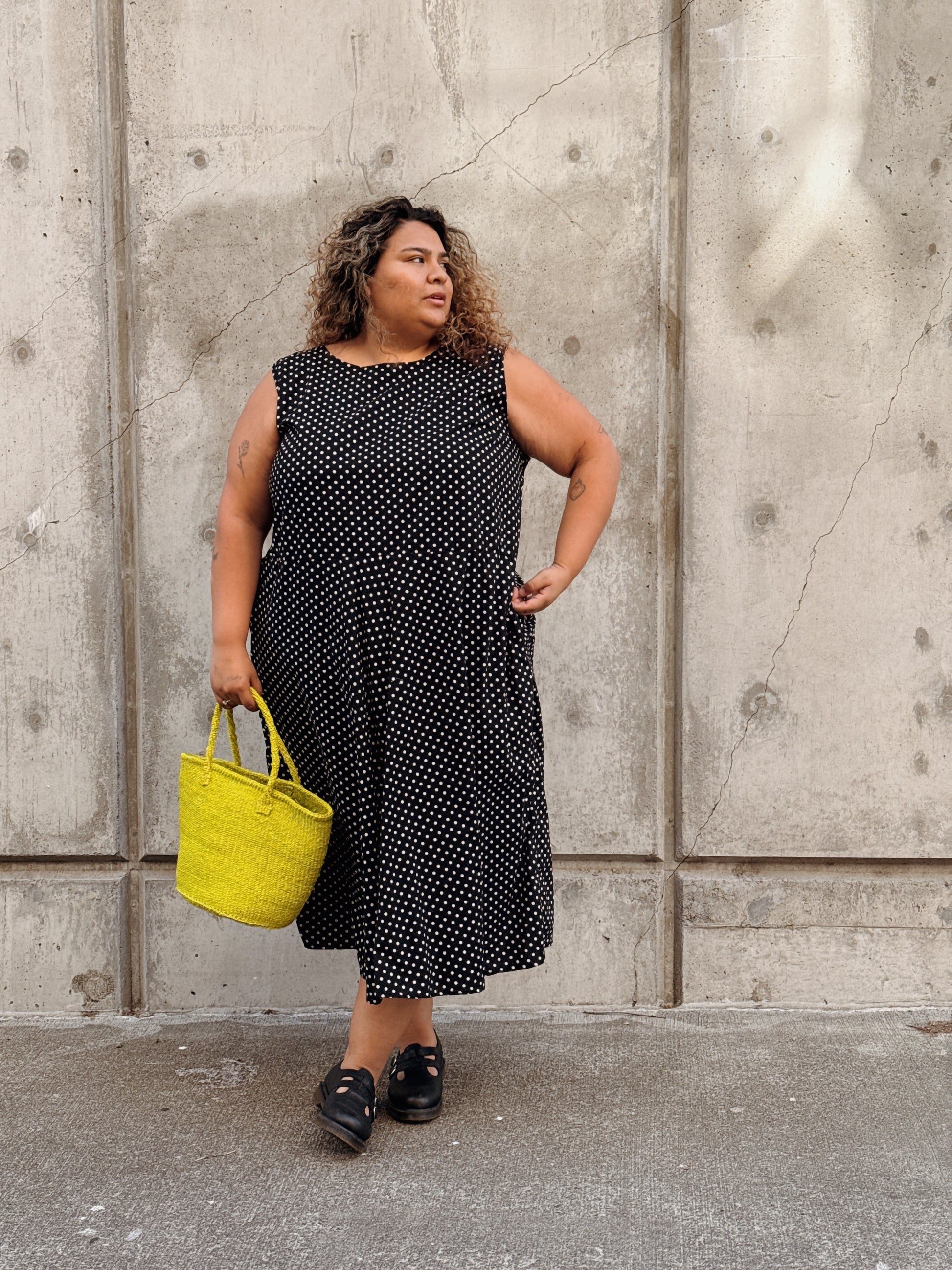 Polka Dot Maxi