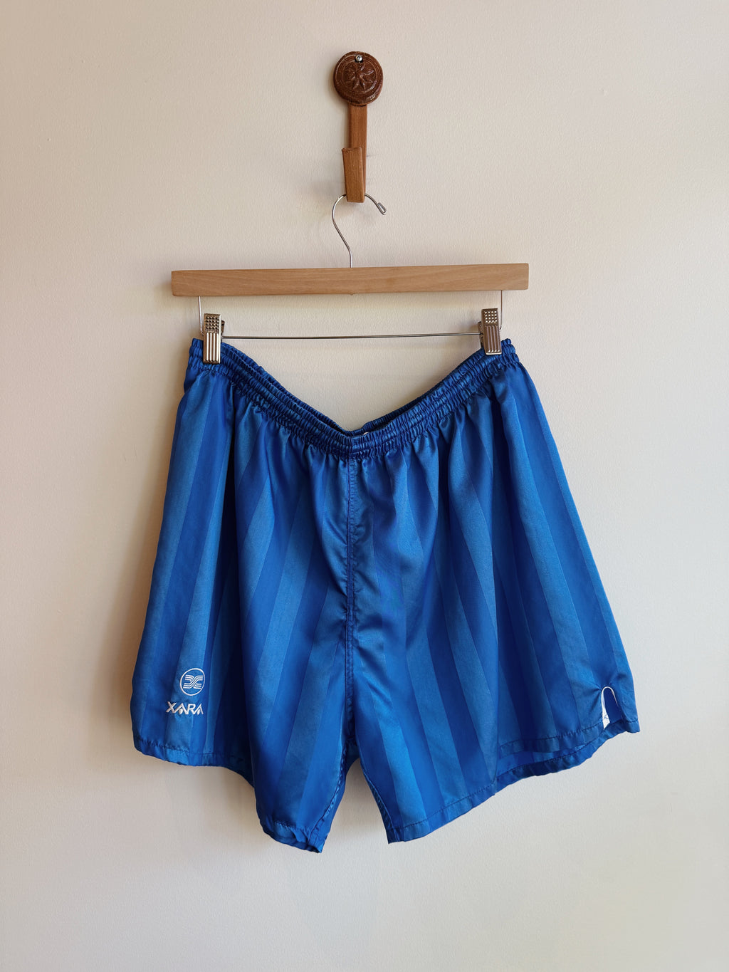 Blue Stripe Shorts