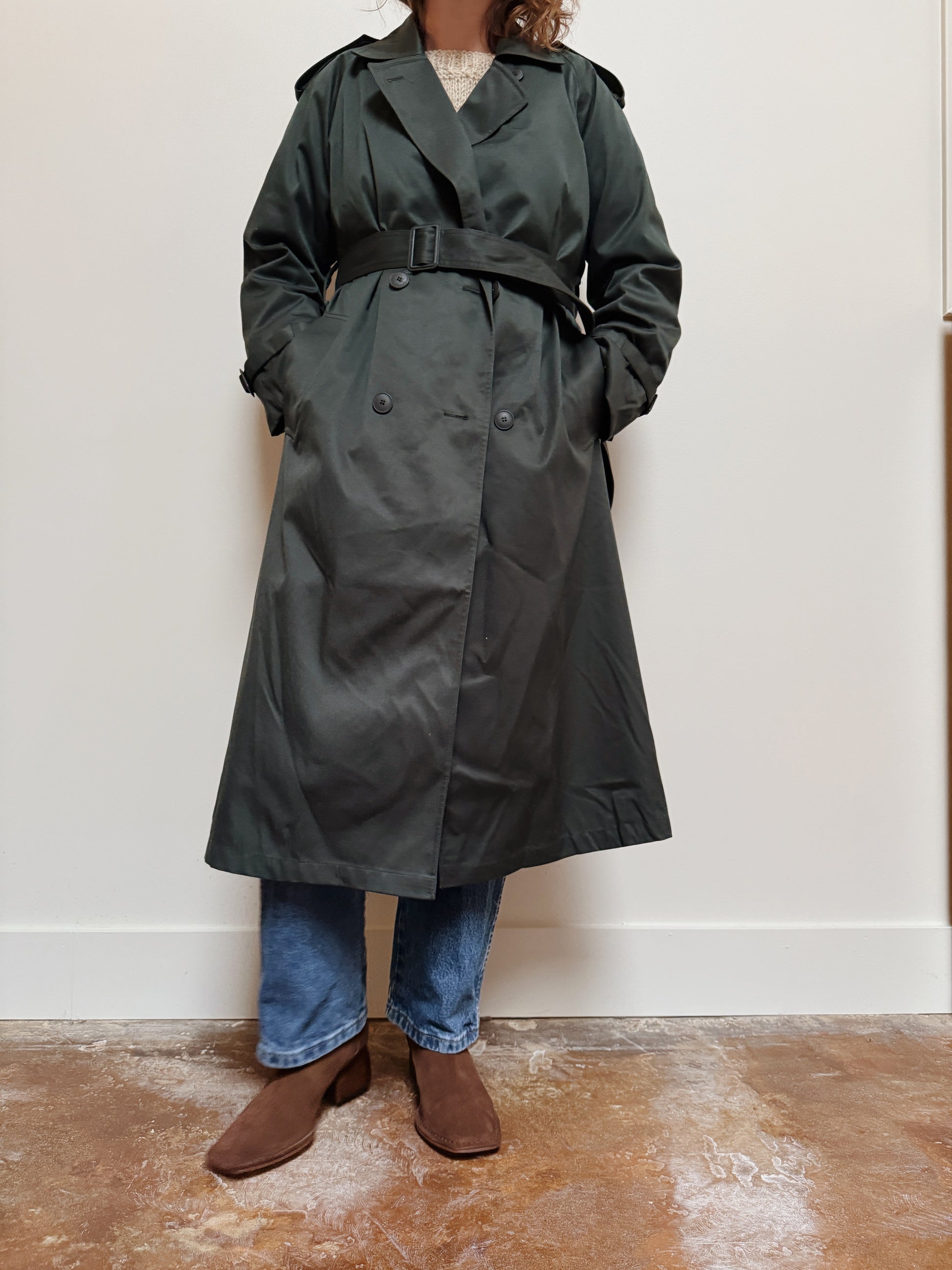 Hunter Green Trench