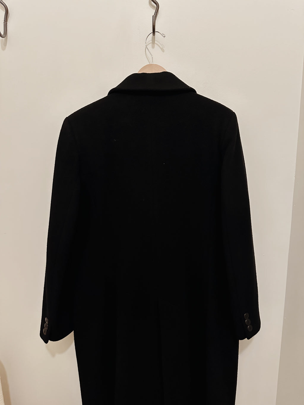 Wool/Cashmere Dress Coat