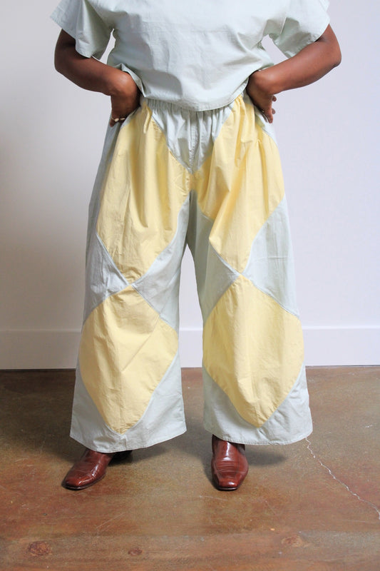 Archive Craft Diamond Pants - Yellow