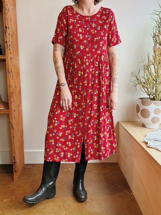 Floral Market Dress