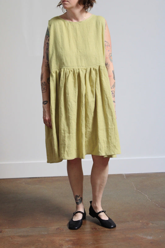 Archive Craft Linen Dress