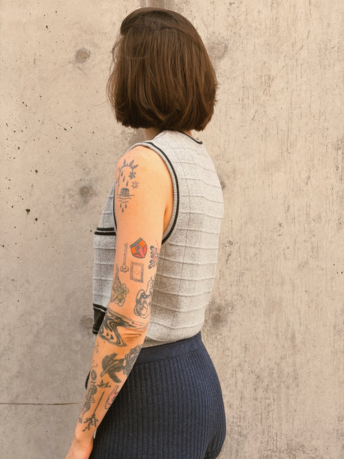 City Streets Sweater Vest