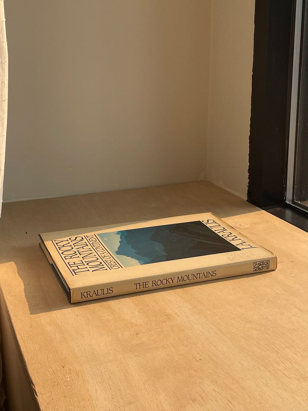 The Rocky Mountains Hardcover Book