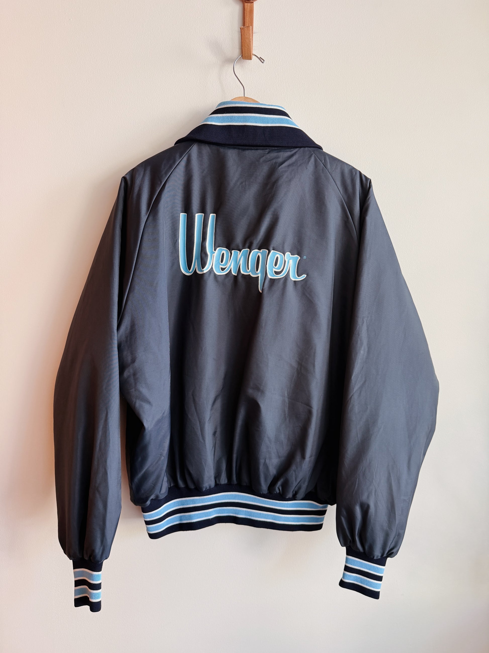 Vintage Satin Jacket 10