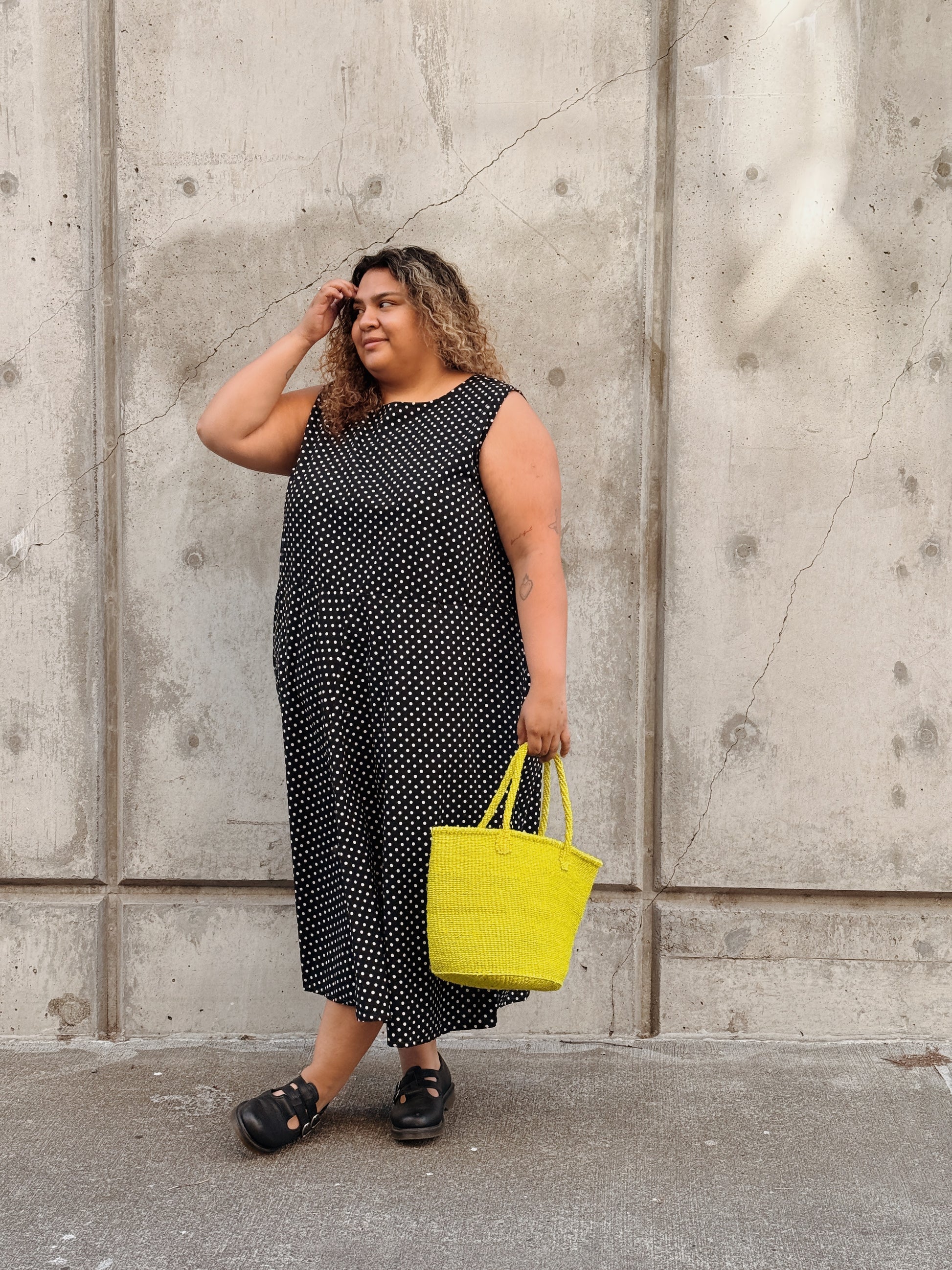 Polka Dot Maxi