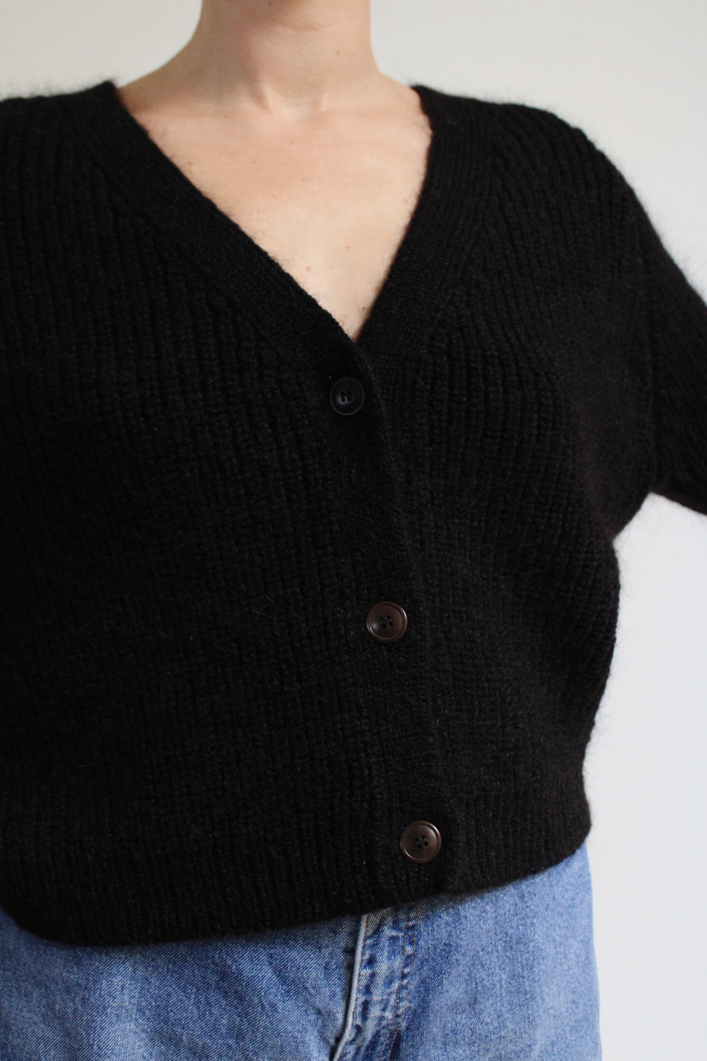 Anna Mohair Cardigan
