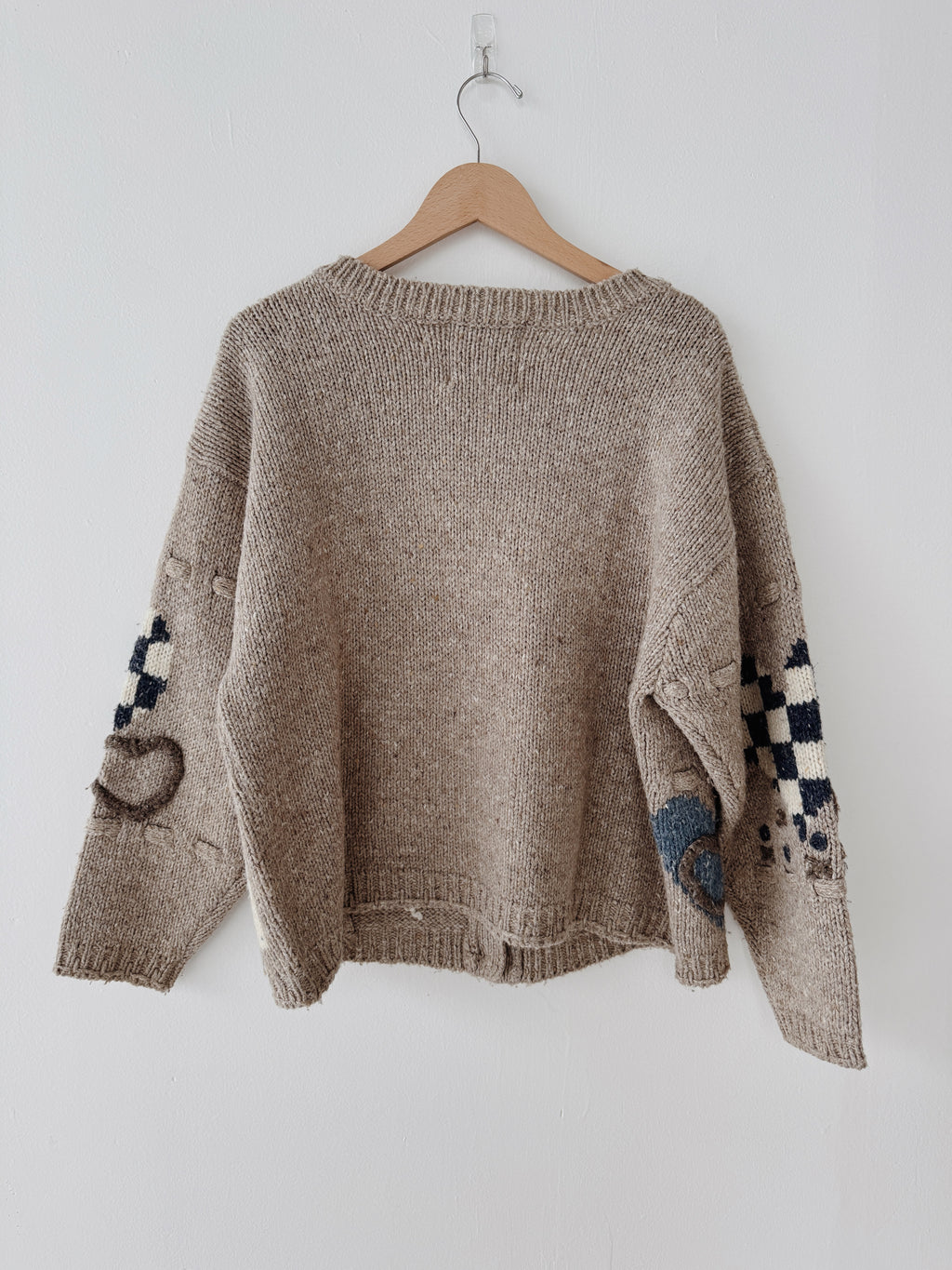 3D Love Cardigan
