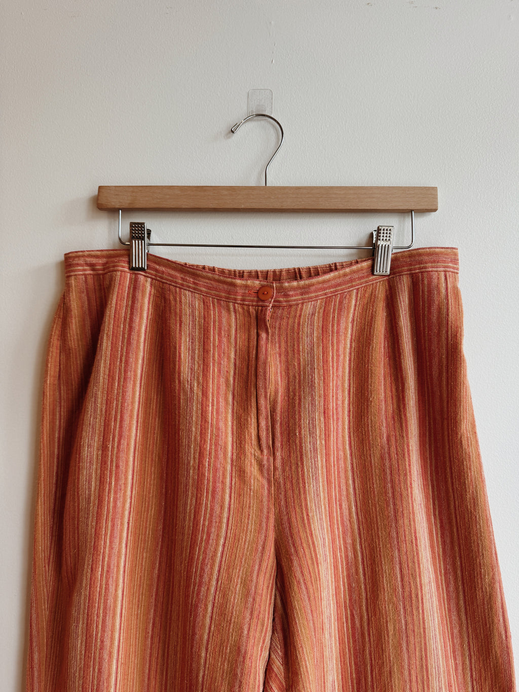 Orangesicle Linen Pant