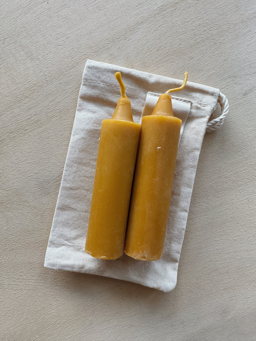 Beeswax Candle Set