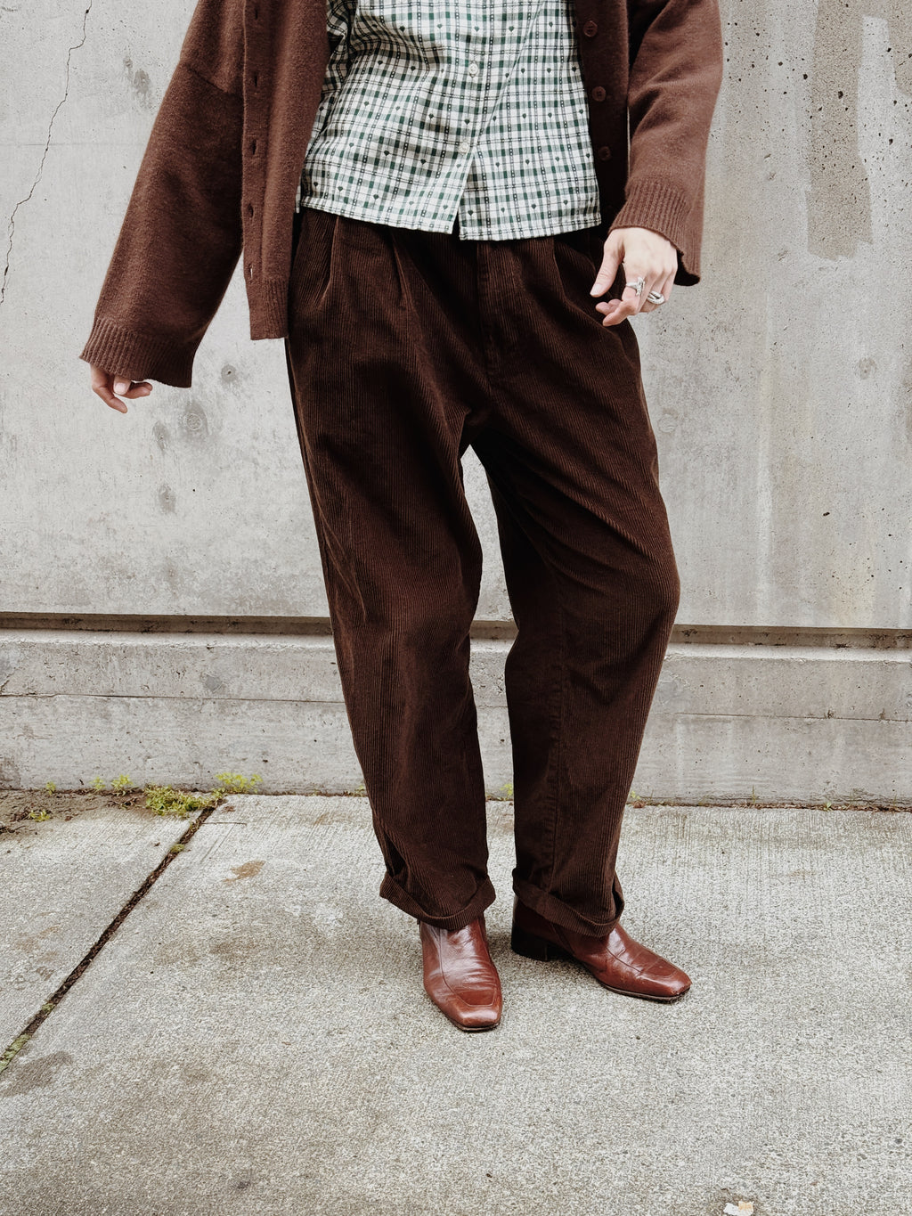 Trust Brown Cords