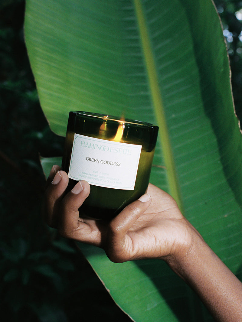 Green Goddess Candle